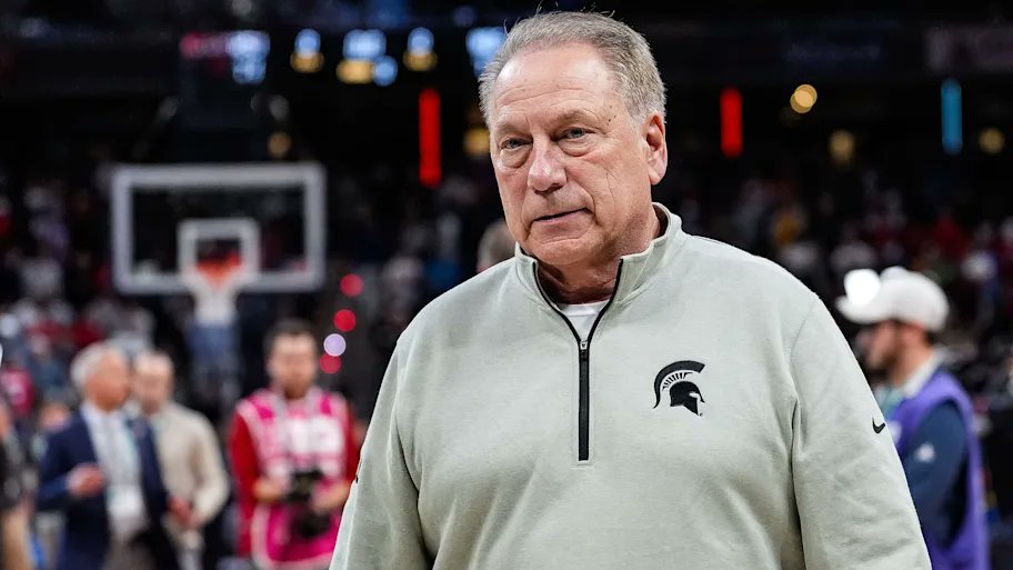 Tom Izzo's just like "Nah, I'm good on" on basically everything modern college hoops is about:

* Five-star freshmen
* Portal bidding wars
* Shooting and making a bunch of three pointers

And all the dude just keeps winning.

INSANE. Michigan State onto the Elite Eight
