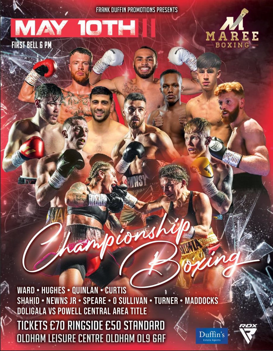 Athlete Support (@asnlondon) on Twitter photo ๐ฅ BOXING ๐ฅ #Boxing #Oldham
โก๏ธ Stephen Newns Jr has a new fight date.
Championship Boxing.
<a href="/newnsyjr/">Stephen Newns Jr</a> Scotland ๐ด๓ ง๓ ข๓ ณ๓ ฃ๓ ด๓ ฟ๓ ง ๓ ข๓ ณ๓ ฃ๓ ด๓ ฟ
๓ ง ๓ ข๓ ณ๓ ฃ๓ ด๓ ฟ ๐ฅ BOXING ๐ฅ #Boxing #Oldham
โก๏ธ Stephen Newns Jr has a new fight date.
Championship Boxing.
<a href="/newnsyjr/">Stephen Newns Jr</a> Scotland ๐ด๓ ง๓ ข๓ ณ๓ ฃ๓ ด๓ ฟ๓ ง ๓ ข๓ ณ๓ ฃ๓ ด๓ ฟ
๓ ง ๓ ข๓ ณ๓ ฃ๓ ด๓ ฟ