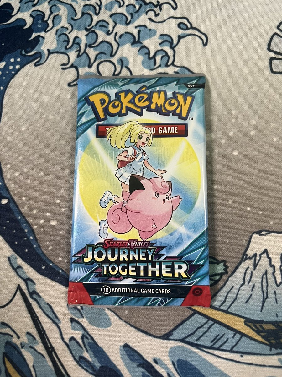 journey together pack giveaway to start stream tn! 🤓

lots of packs + prismatic evo giveaways! 

twitch.tv/javizgaming 🤓