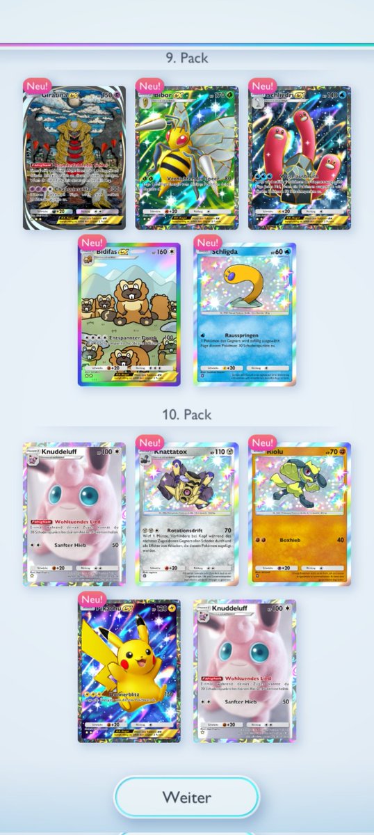 Das ist nicht passiert ?!?! 2 God Packs hintereinander?!?!?!