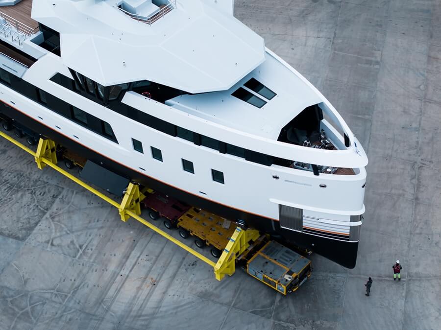karbonyachts's tweet photo. Damen Yachting unveils the groundbreaking Xplorer 60, setting new standards in adventure yachting. ⚓ #LuxuryYachts Read More: https://t.co/7m3c6jEXjs https://t.co/ksLIAWvHxK