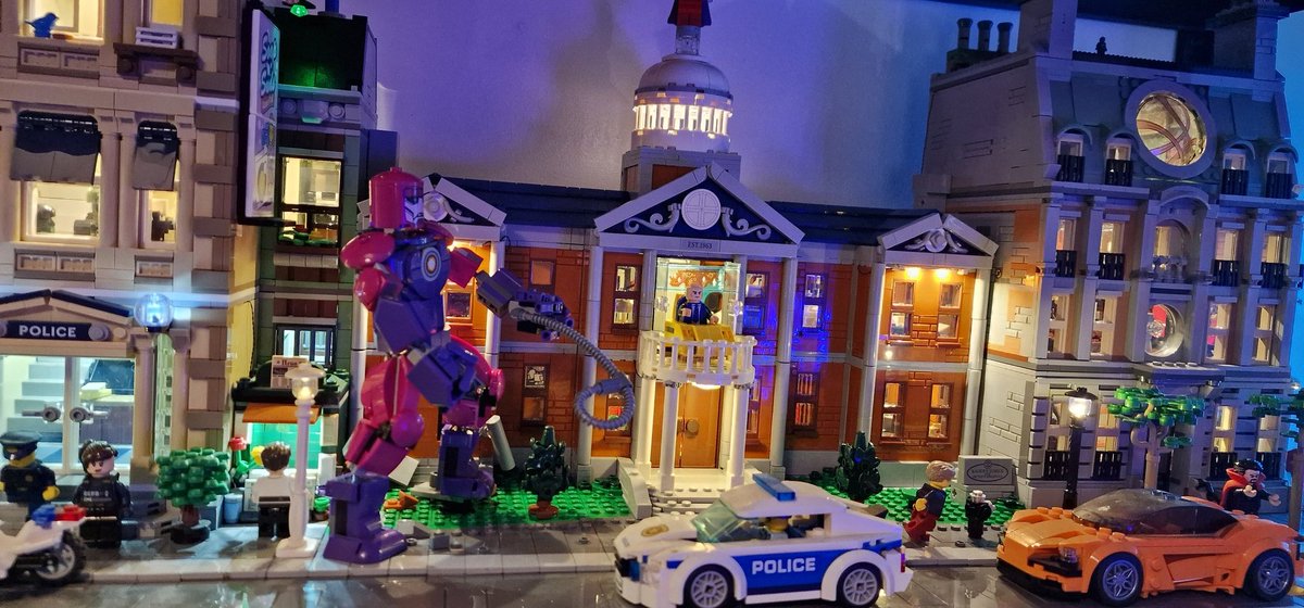 lifeinbrick's tweet image. New addition to the city @LEGO_Group #xmen #legoxmen #legocity