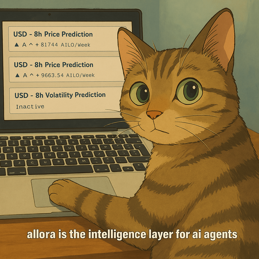 allora is the intelligence layer for ai agents