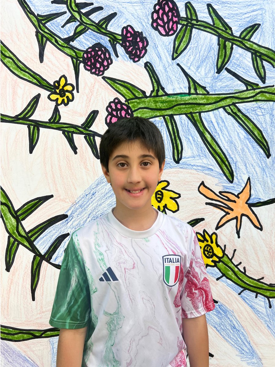 Madison Rannals (@msrannalsart) on Twitter photo Check out our amazing 5th grade Kehinde Wiley inspired portraits made on <a href="/canva/">Canva</a>! We made symbolic backgrounds with plants, florals, and objects that represent us.
<a href="/APS_SPARK/">Springdale Park</a> <a href="/drjtoney/">π»π£. ππππππππ£ ππ πππͺππ³π</a> <a href="/sarapruett5/">Sara Pruett</a> <a href="/erickson_sarah_/">Sarah Erickson</a> <a href="/STEMbieda/">Kristin Siembieda</a> Check out our amazing 5th grade Kehinde Wiley inspired portraits made on <a href="/canva/">Canva</a>! We made symbolic backgrounds with plants, florals, and objects that represent us.
<a href="/APS_SPARK/">Springdale Park</a> <a href="/drjtoney/">π»π£. ππππππππ£ ππ πππͺππ³π</a> <a href="/sarapruett5/">Sara Pruett</a> <a href="/erickson_sarah_/">Sarah Erickson</a> <a href="/STEMbieda/">Kristin Siembieda</a>