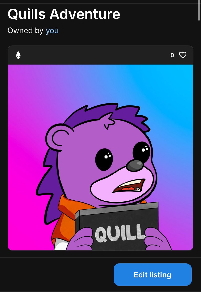 nftpriest_1's tweet photo. Successfully minted the quilts for $78

Floor price currently at  $581

Unto the next … https://t.co/7lsFzFbapy