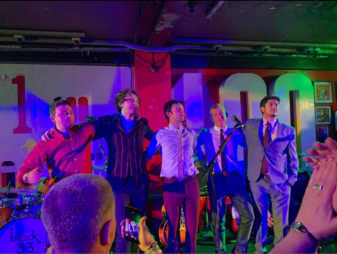 This time tomorrow we’ll be gracing the legendary stage at 100clublondon 😎

A lot has changed since we played the 100 club last time, apart from one thing… We’re gonna blow the fucking roof off as usual‼️ 5 tickets available 👇 See you there 💥🎸

block33band.co.uk/events