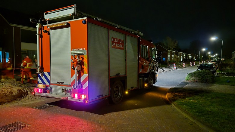 Brandweer Stadskanaal rukt uit voor nacontrole