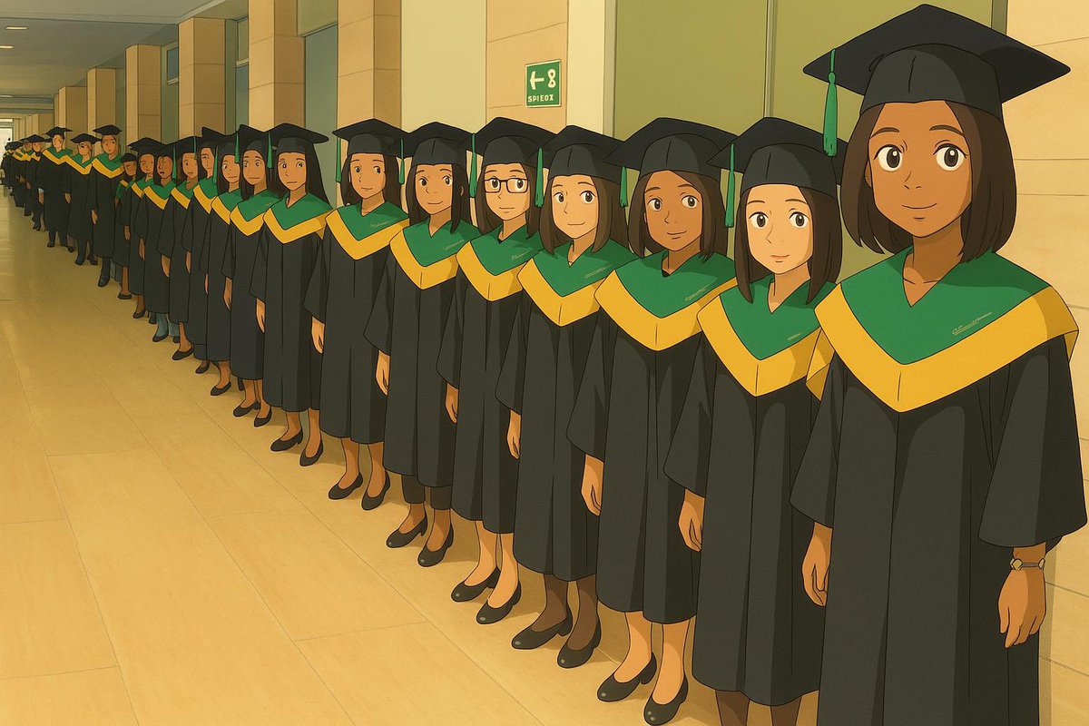 Este es IGLOBAL si fuera parte de una película del estudio Ghibli. 🤭

#parati #iglobal #estudiosuperior #master