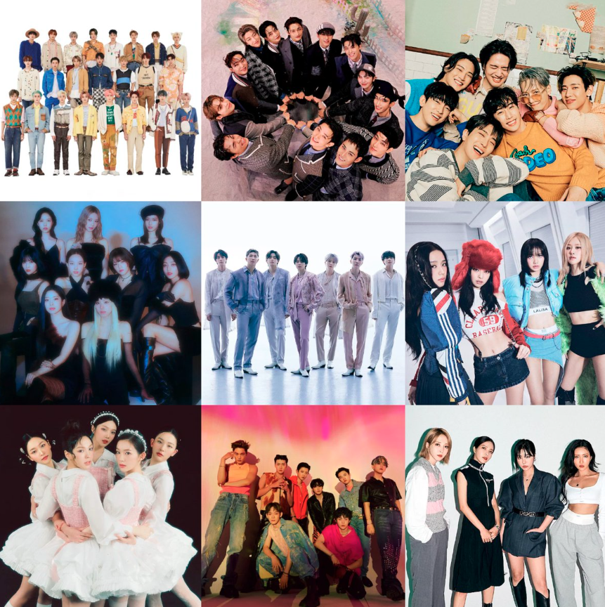 AboutMusicYT's tweet image. What are your most favorite 3rd gen kpop groups?