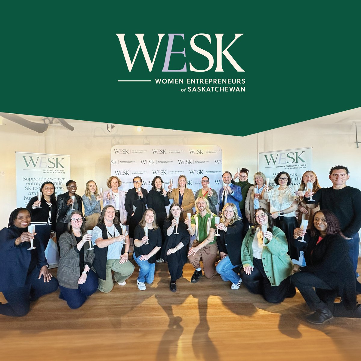 Bravo_Tango's tweet image. A huge congratulations to @WESK306 on the launch of their new brand identity – as bold and empowering as the entrepreneurs they support! What a great way to celebrate 30 years of supporting women-owned businesses in Saskatchewan.