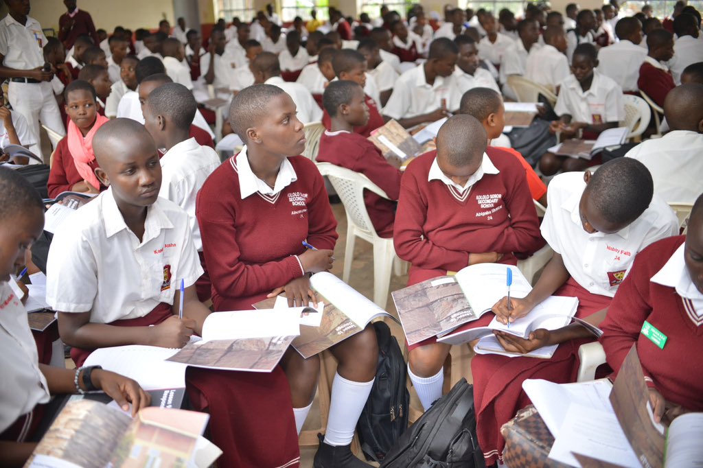 FranklynInst's tweet image. This afternoon, Franklyn Ambassadors represented all us at Kololo SSS. They launched iLEAD to S. 2 and gave a refresher training course to our S. 3 group leaders. It was a successful engagement.
Thank you friends and @shatuhaire for championing transformation in this nation!