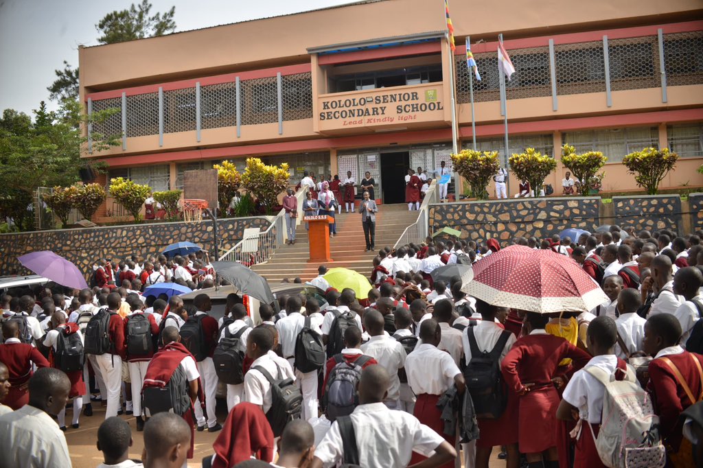 FranklynInst's tweet image. This afternoon, Franklyn Ambassadors represented all us at Kololo SSS. They launched iLEAD to S. 2 and gave a refresher training course to our S. 3 group leaders. It was a successful engagement.
Thank you friends and @shatuhaire for championing transformation in this nation!