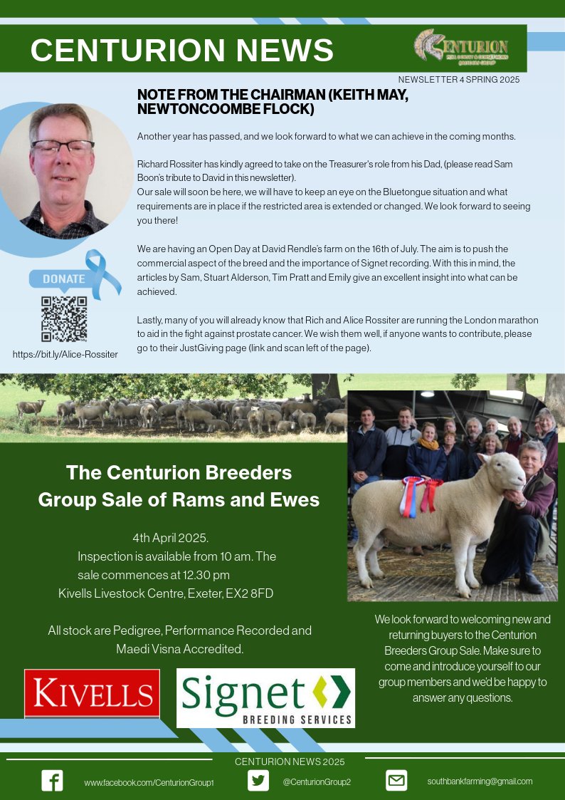 Centurion Dorset Sheep Breeding Group tweet media