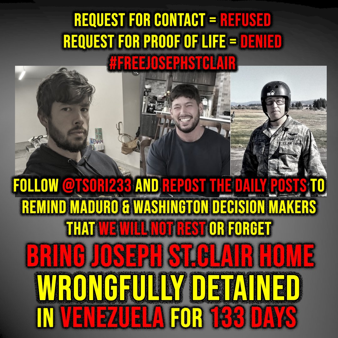 JScott4Reel's tweet photo. #freejosephstclair https://t.co/RsqsCW7u2K