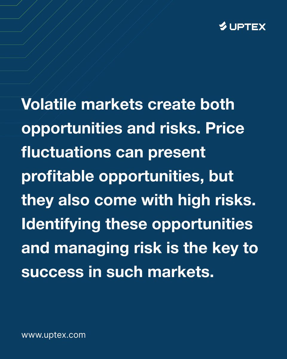 UptexForex's tweet photo. Market volatility is an inherent aspect of trading,especially in the forex market.
What separates successful traders is their ability to manage risk, maintain discipline, and adhere to a well-defined strategy during turbulent times.#RiskManagement #VolatileMarkets #ForexEducation https://t.co/Q8mAjIMqEG