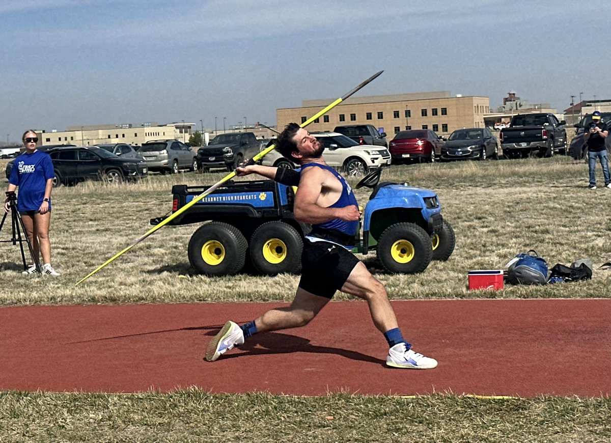 Marc Bauer (@coachmarcbauer) on Twitter photo Rylan Basart (Jr.) throwing large darts at the Central Nebraska Challenge today. #BullsEye 🎯 <a href="/UNK_Athletics/">UNK Athletics</a> <a href="/UNK_Track_Field/">UNK Track & Field</a> Rylan Basart (Jr.) throwing large darts at the Central Nebraska Challenge today. #BullsEye 🎯 <a href="/UNK_Athletics/">UNK Athletics</a> <a href="/UNK_Track_Field/">UNK Track & Field</a>
