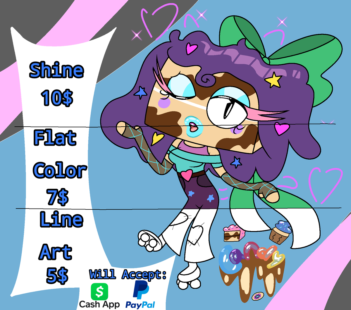 CandyDraws tweet media