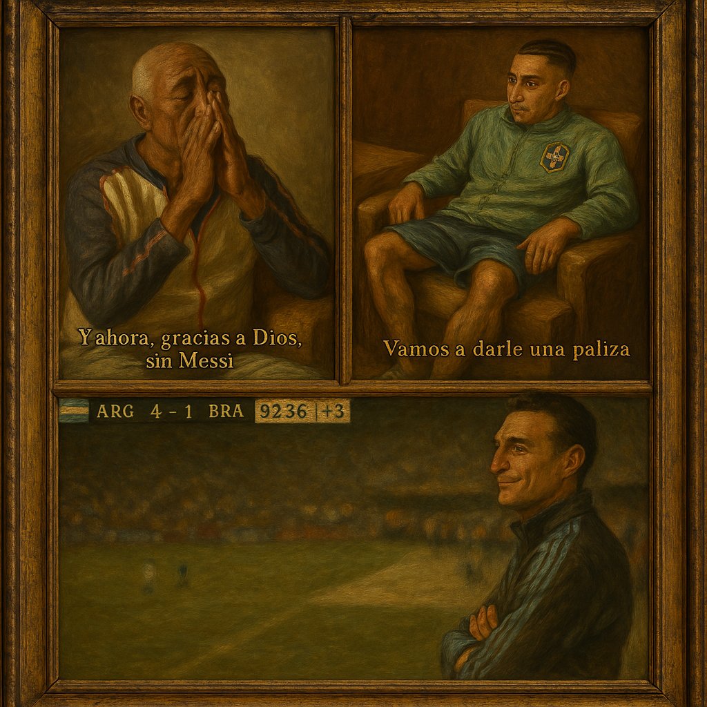 🖼️ Una obra de arte para el Museo del Fútbol