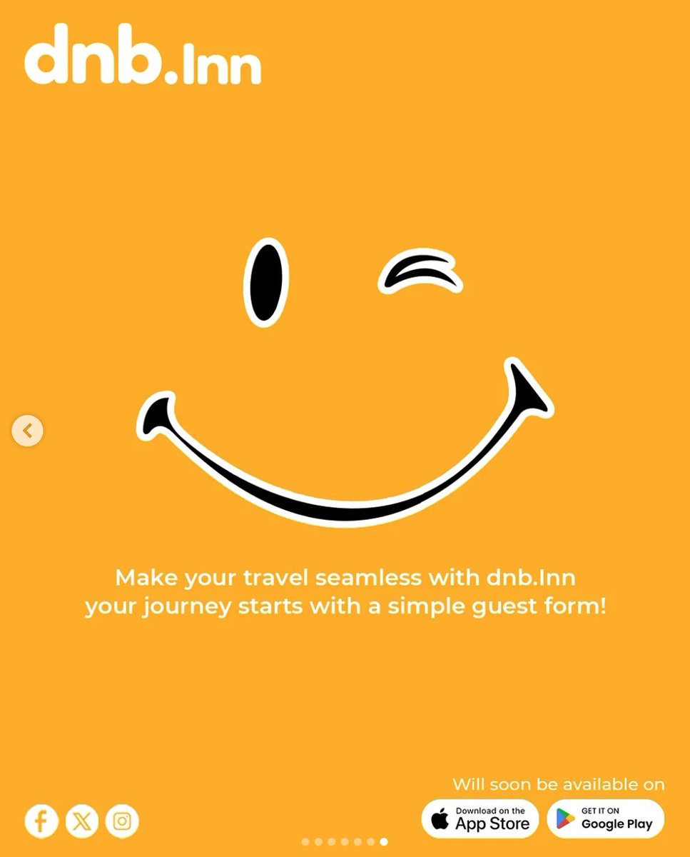 dnb_Inn's tweet photo. Your journey starts here, today!😊 https://t.co/G3CCF8qSiA