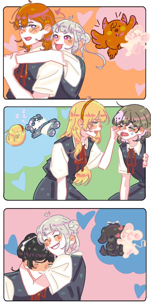 MarcalRora's tweet photo. 💭♥️
#lovelive #Liella https://t.co/l9dp43aqYD