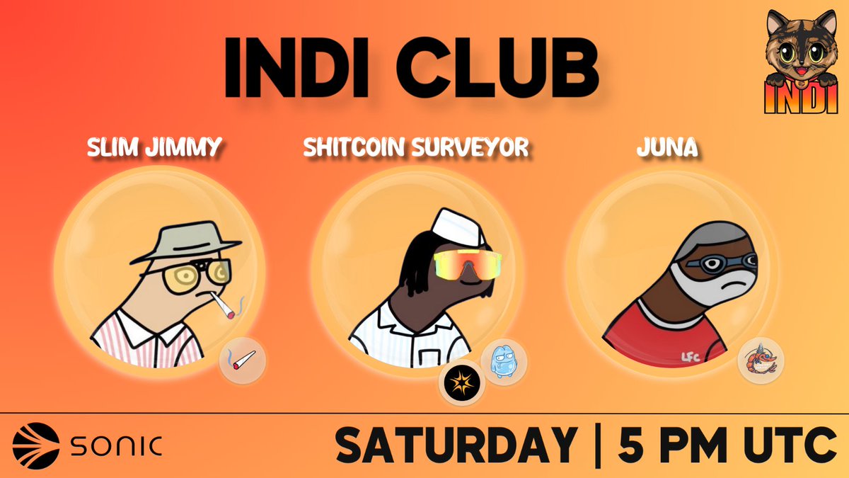 indi_sonic's tweet photo. 🐾 #INDICLUB | Episode 6 🐾
Spaces
https://t.co/m9iUpfIpgs
Information:
https://t.co/Y63ET0m9Wl
@SlimJimmy420k | @CoinSurveyor | @JunaV
$S $INDI #INDICLUB https://t.co/vhML5N5RxM