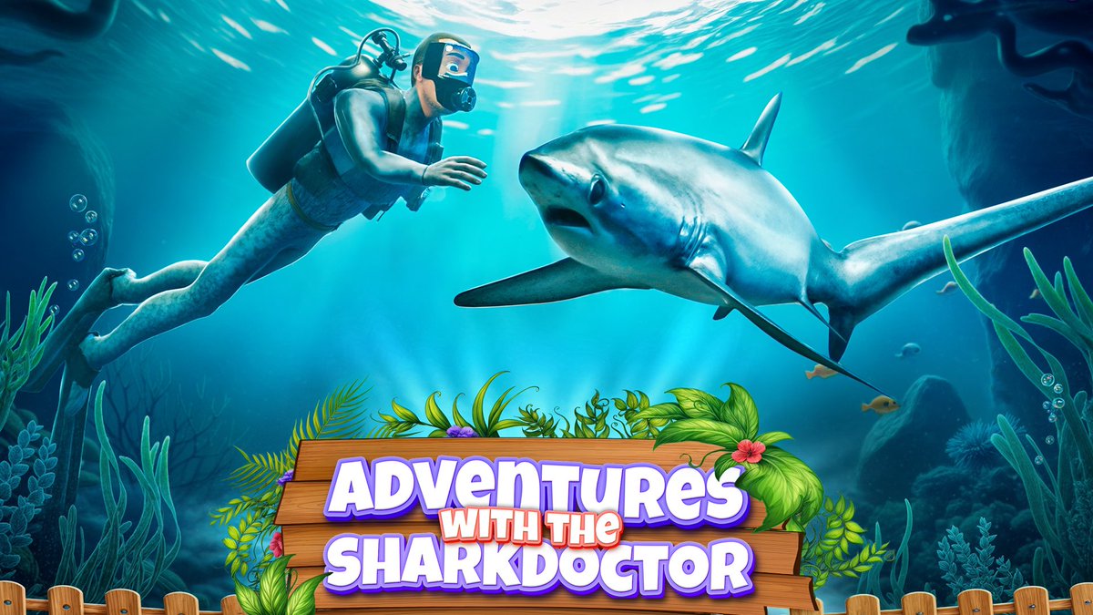 youtu.be/F536Xv3rBVA

No Friday evening plans?  Why don’t you give my show a like and add a comment on YouTube!  I would be beyond grateful as we are hoping this may pick up some steam and be a new educational resource for kids!!!  

Thank you so much!  #sharkdoctor