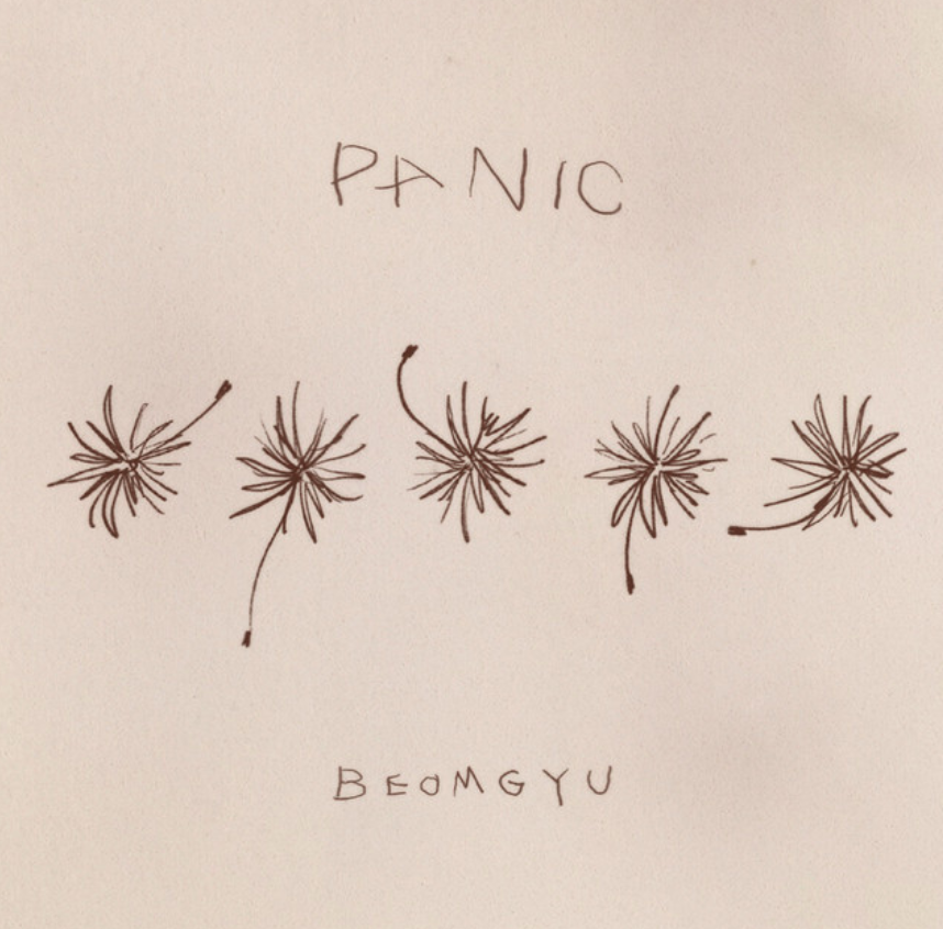 AboutMusicYT's tweet photo. Panic by TXT's Beomgyu debuts with 1,232,149 streams on Spotify Counter. https://t.co/7G30e4ckBG