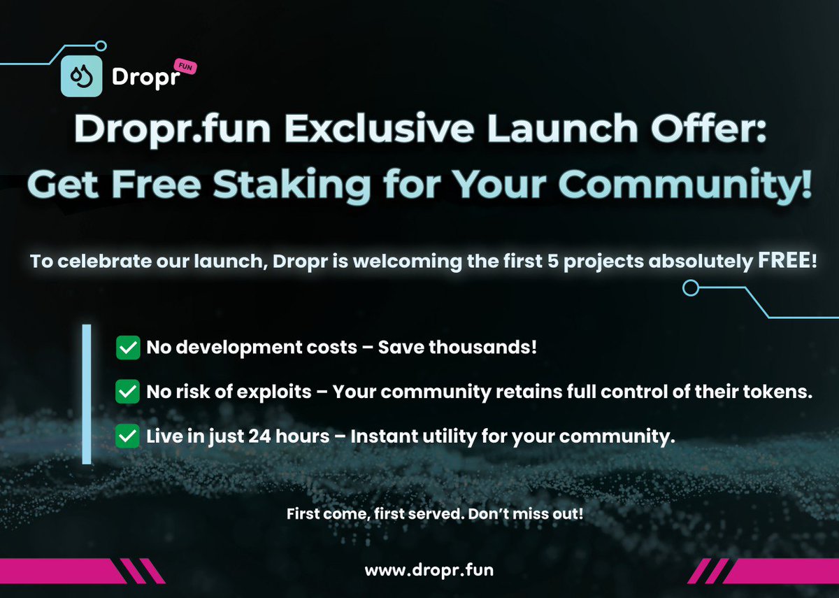 Dropr.Fun tweet media