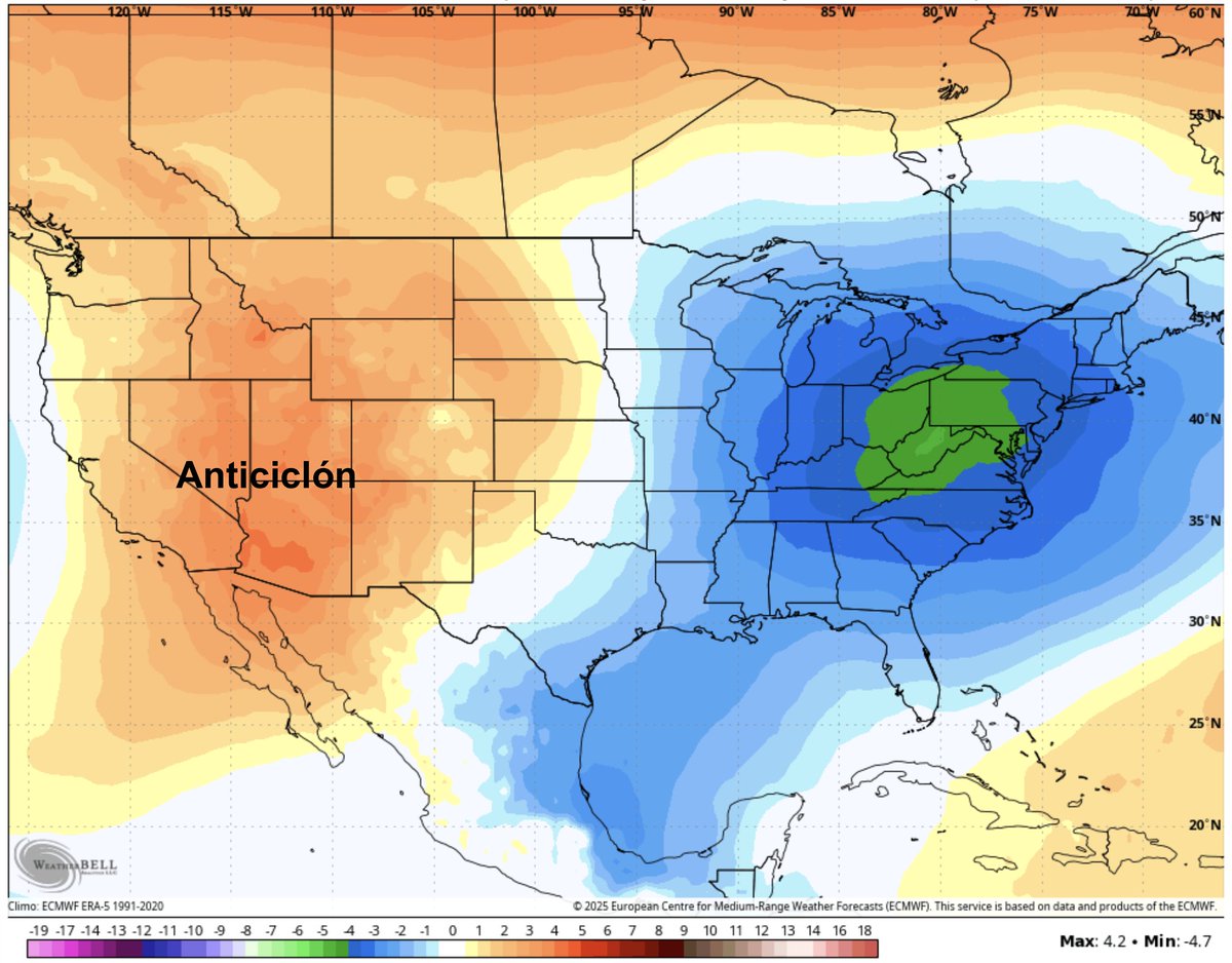 El pronóstico preliminar de esta semana santa es que sea cálida, por el dominio del anticiclón. Esperen más detalles ya que nos acerquemos a esas fechas.