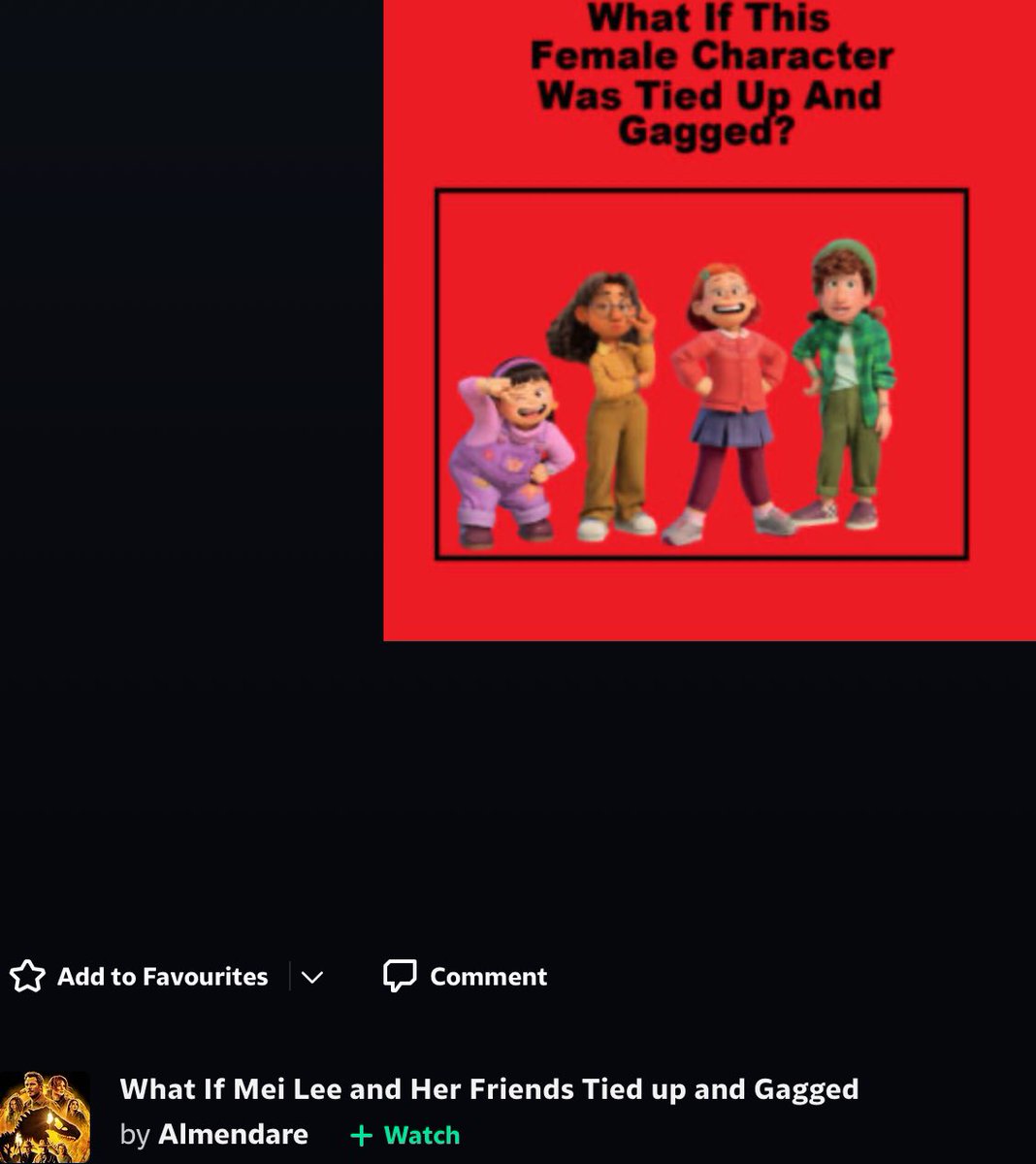 Bad Crossovers + Other Things Of Various Quality tweet media