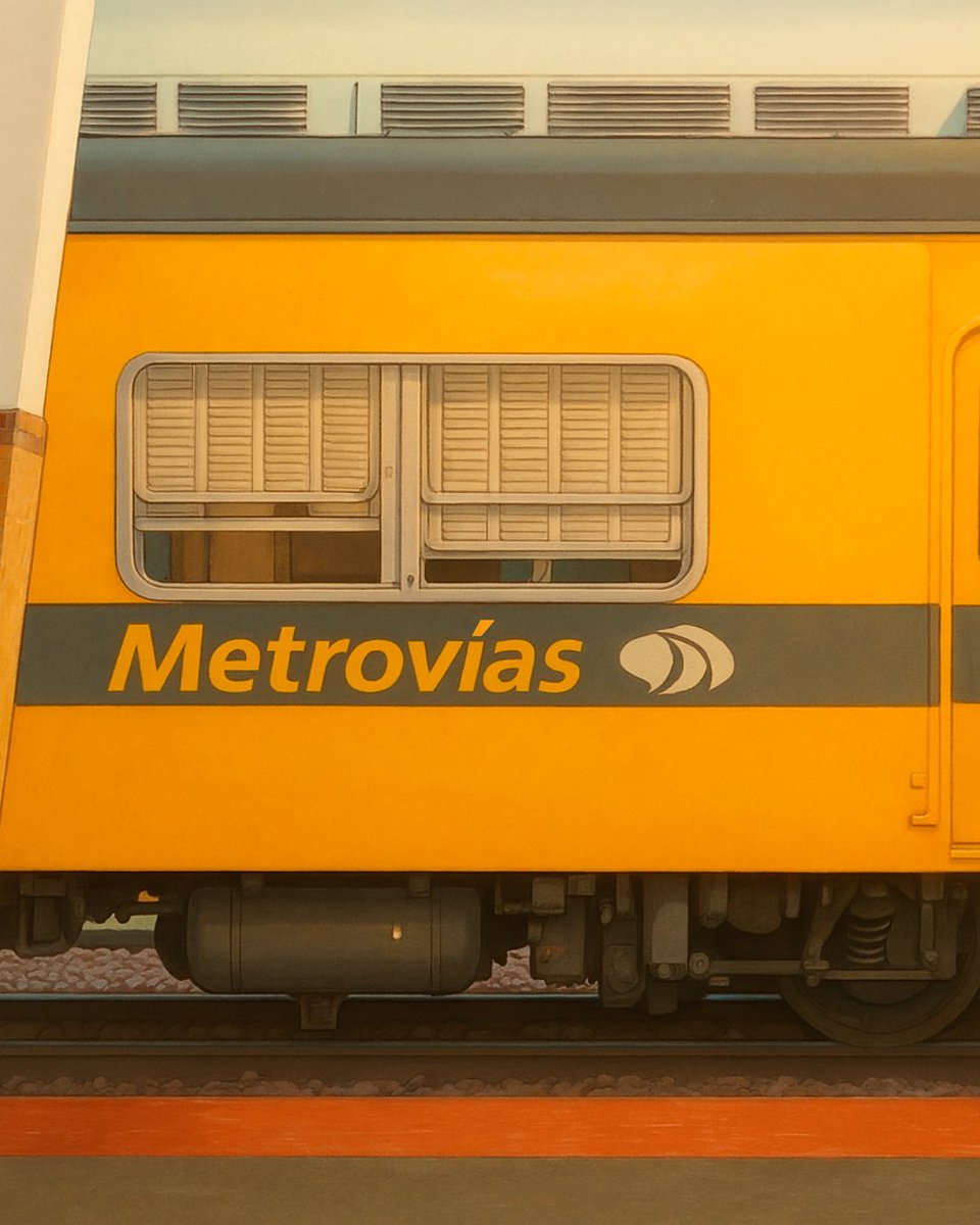 Metrovias - Línea Urquiza tweet media