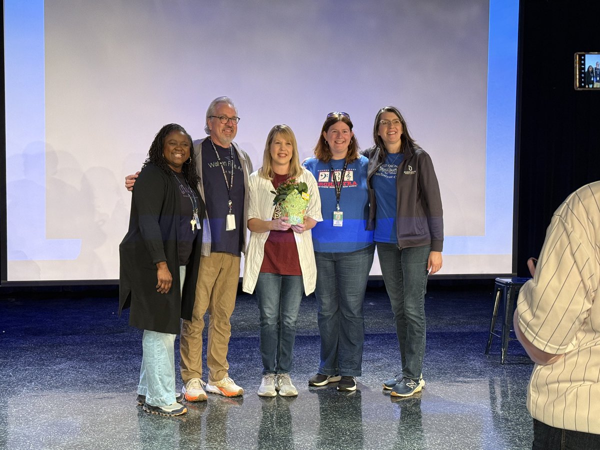 Dodgen Middle School (@dodgen_ms_cobb) on Twitter photo We are so proud of our newly named Teacher and Classified Employee of the Year!! Orchestra Director, Ashley Culley and Library Paraprofessional, Christine Bishop-Fink! What a fun morning celebrating these two incredible team members! <a href="/CobbSchools/">Cobb County Schools</a> We are so proud of our newly named Teacher and Classified Employee of the Year!! Orchestra Director, Ashley Culley and Library Paraprofessional, Christine Bishop-Fink! What a fun morning celebrating these two incredible team members! <a href="/CobbSchools/">Cobb County Schools</a>