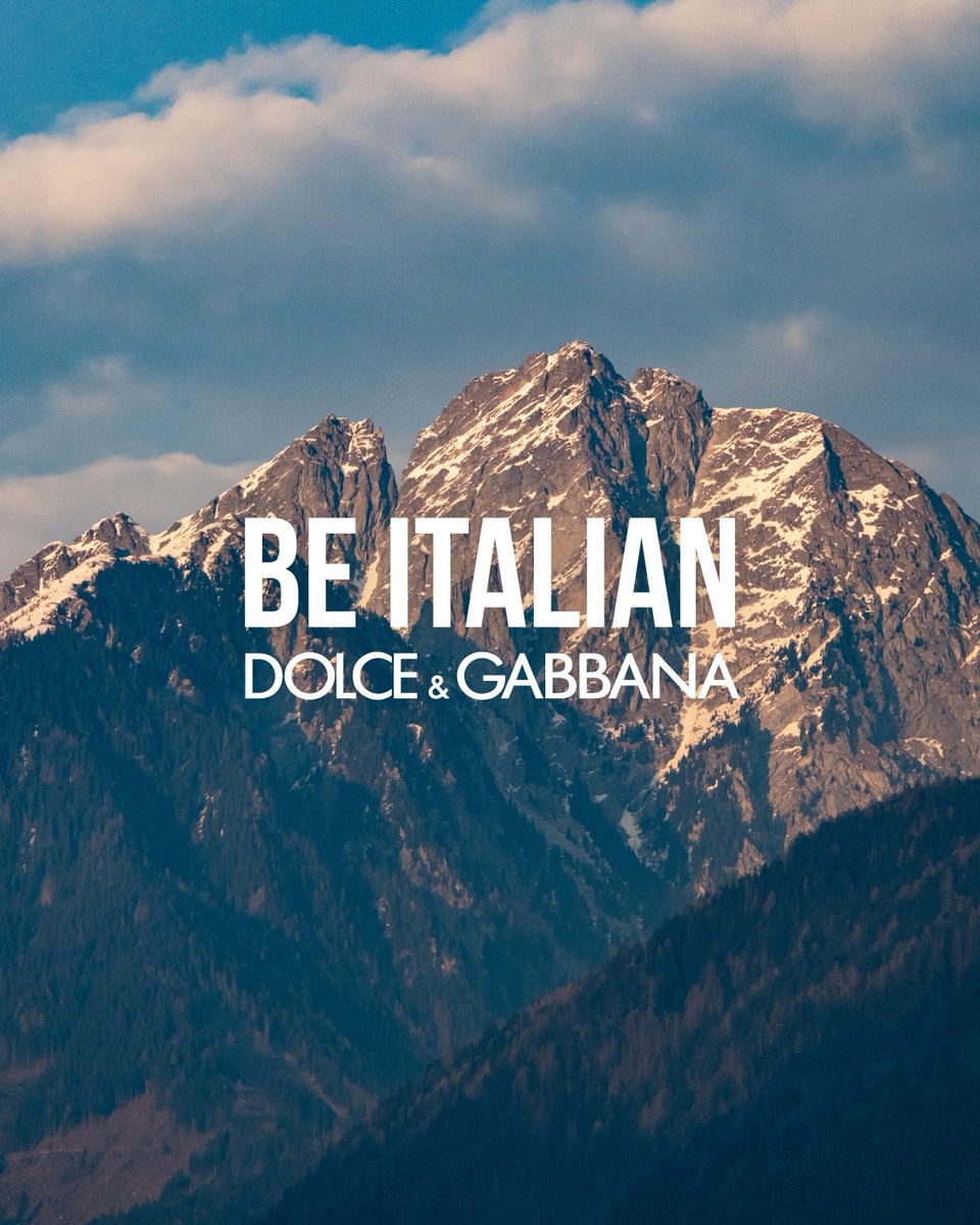 dolcegabbana's tweet photo. #DolceGabbana patron of FAI - Fondo per l’Ambiente Italiano (The National Trust for Italy), celebrate Italian beauty.
Views of Trentino-Alto Adige, here lensed by Nicolas Quiniou.
Visit https://t.co/eOVpZwQyX2 to sustain @Fondoambiente.
#BeItalian #DGFattoAMano #Fondoambiente https://t.co/Di9UIj5FUq