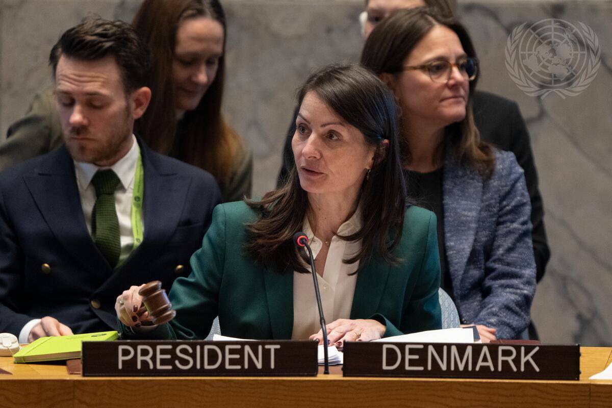 Congrats <a href="/Denmark_UN/">Denmark in UN NY🇩🇰</a> for leading the #UNSC in March with light &amp; transparency.
 
🇨🇭applauds the inclusion of civil society &amp; UN member states in crucial discussions such as future of peacekeeping.
 
#UNSC spoke with one voice on key issues incl. #Afghanistan, #SouthSudan, #Syria.