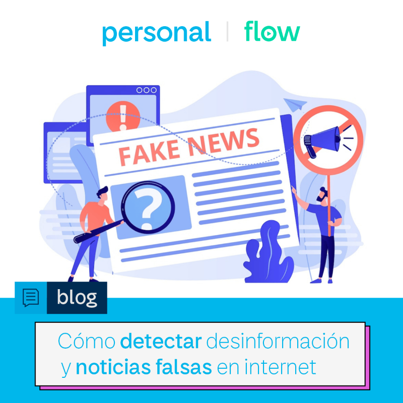 personalpy's tweet photo. Te dejamos unos simples pasos o tips para cerciorarse de que la información que llega a vos es correcta y real. Visitá nuestro blog. #ConexionTotal