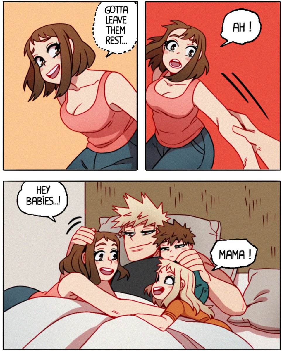Superevey1's tweet photo. Parents #kacchako 🥰🥰🥰 1/2 https://t.co/kizwJIliPE