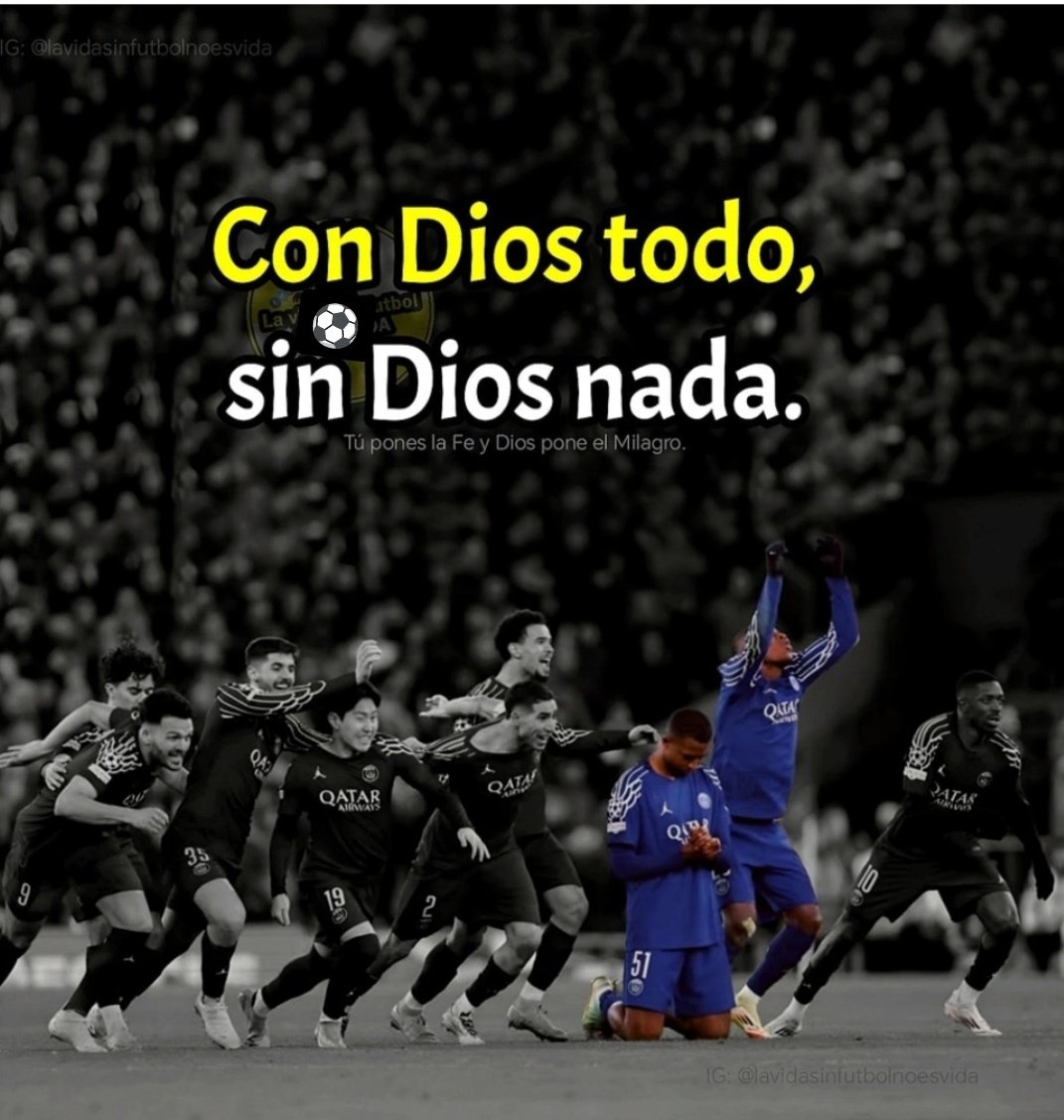 ⚽🙏