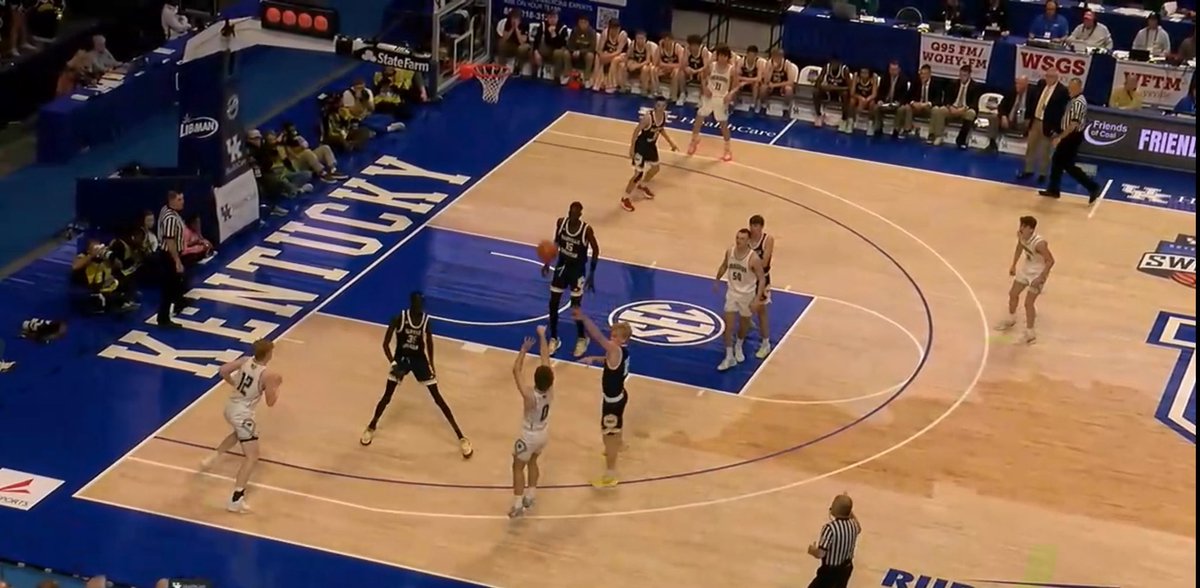 'Nationwide Tate' (@bigsmoove07) on Twitter photo Make5 Notes: KY High School Boy Basketball Boys Sweet 16
<a href="/make5media/">Make5</a>
#KHSSweet16 <a href="/BayAreaHoopsfl/">Reg Burke ΦΒΣ🤘🏾</a> <a href="/ehoopsshowcase/">AllMetroHoops</a>
<a href="/southoldhamMBB/">South Oldham Basketball</a> <a href="/DCABoysHoops/">DCA Boys' Basketball</a>
Game 3 night session
South Oldham vs Danville Christian
67 to 44
After the first quarter this game wasn't in question. South Make5 Notes: KY High School Boy Basketball Boys Sweet 16
<a href="/make5media/">Make5</a>
#KHSSweet16 <a href="/BayAreaHoopsfl/">Reg Burke ΦΒΣ🤘🏾</a> <a href="/ehoopsshowcase/">AllMetroHoops</a>
<a href="/southoldhamMBB/">South Oldham Basketball</a> <a href="/DCABoysHoops/">DCA Boys' Basketball</a>
Game 3 night session
South Oldham vs Danville Christian
67 to 44
After the first quarter this game wasn't in question. South