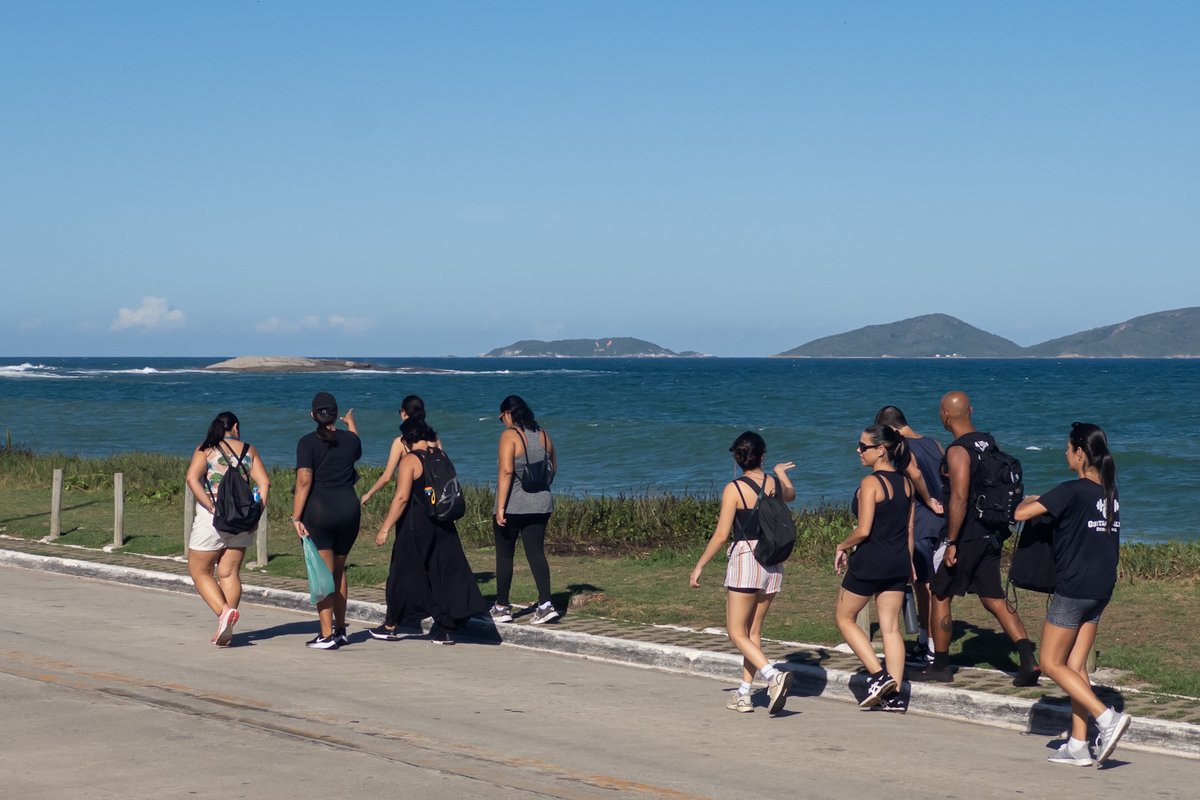MacaePrefeitura's tweet photo. Passeio pelo Farol Velho apresenta mescla da história da navegação e ferrovia em Macaé
https://t.co/Ld2U20xl8d
Visita guiada aconteceu nesta sexta-feira (28) https://t.co/y8AeVv0FnK