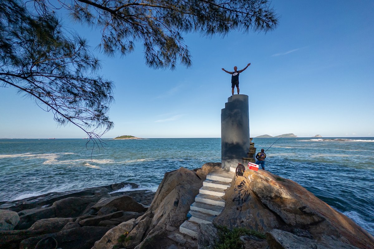 MacaePrefeitura's tweet photo. Passeio pelo Farol Velho apresenta mescla da história da navegação e ferrovia em Macaé
https://t.co/Ld2U20xl8d
Visita guiada aconteceu nesta sexta-feira (28) https://t.co/y8AeVv0FnK