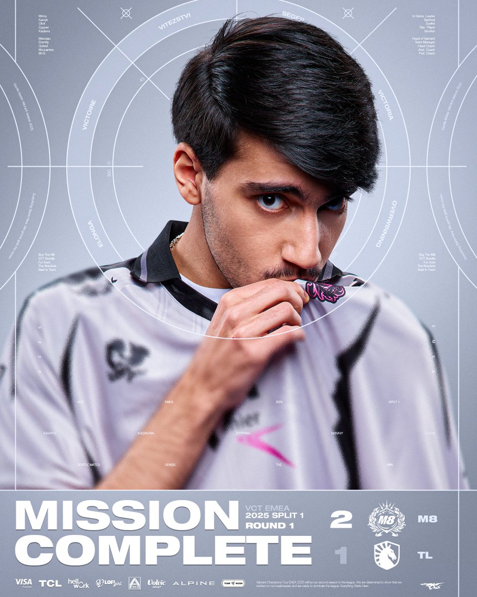 gentlemates's tweet image. Ce n'est que le début

#M8WIN