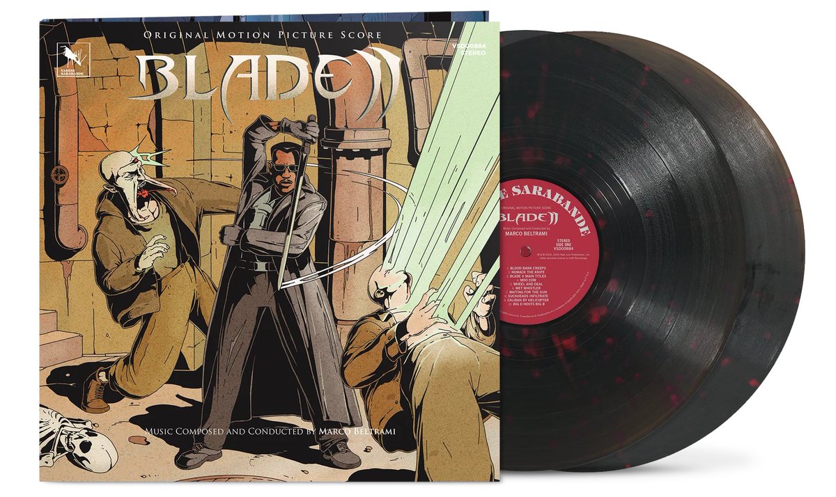 James McDonald (@irishfilmcritic) on Twitter photo #Blade And #Blade2 Scores Set To Receive Deluxe Edition Vinyl Releases tinyurl.com/2ar594bj <a href="/VareseSarabande/">Varèse Sarabande Records</a> <a href="/CraftRecordings/">Craft Recordings</a> #Blade And #Blade2 Scores Set To Receive Deluxe Edition Vinyl Releases tinyurl.com/2ar594bj <a href="/VareseSarabande/">Varèse Sarabande Records</a> <a href="/CraftRecordings/">Craft Recordings</a>