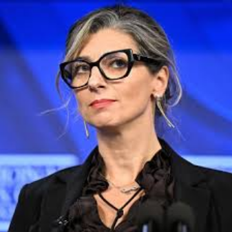 BladeoftheS's tweet photo. Enemies of Francesca Albanese are trying to get the UN Special Rapporteur blocked from being renewed in May this year.

This is how they work if they can't beat you, and they can't smear you, they cancel you

Show your support for Francesca who dares challenge Israel's war crimes https://t.co/V7pybfAAUA