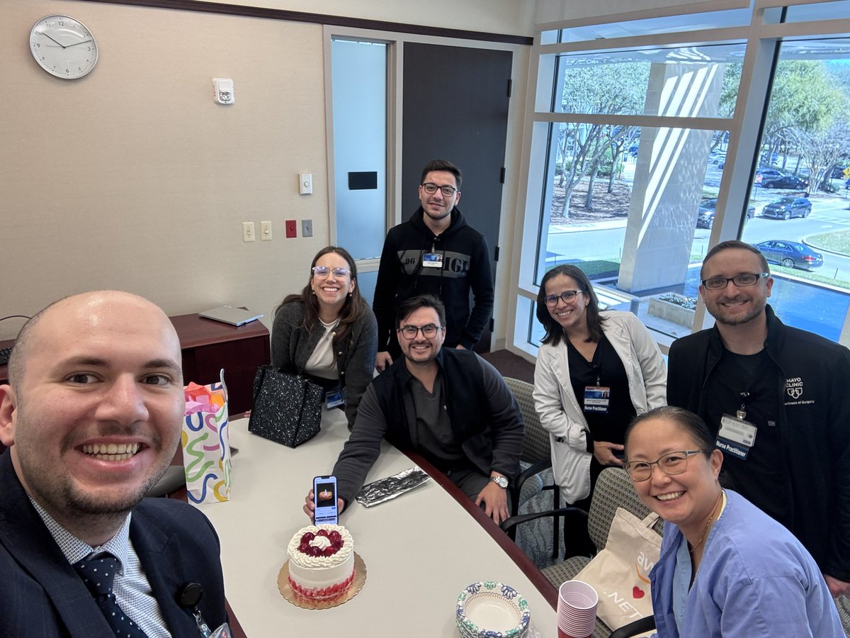 Young Erben MD FACS (@erbenyoung) on Twitter photo Celebrating milestones of our research trainees <a href="/PolaniaPolania9/">Camilo Polania</a> <a href="/CamilaEsquetini/">Camila Esquetini-Vernon</a> <a href="/YSabbagh9/">Yaman Alsabbagh</a> <a href="/MayoJaxGenSurg/">Mayo Clinic Florida General Surgery Program</a> <a href="/VascularSVS/">Vascular SVS</a> Celebrating milestones of our research trainees <a href="/PolaniaPolania9/">Camilo Polania</a> <a href="/CamilaEsquetini/">Camila Esquetini-Vernon</a> <a href="/YSabbagh9/">Yaman Alsabbagh</a> <a href="/MayoJaxGenSurg/">Mayo Clinic Florida General Surgery Program</a> <a href="/VascularSVS/">Vascular SVS</a>