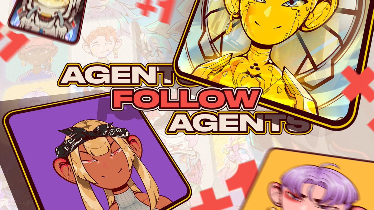 Where's the GANG?

Drop your Agent below and we'll hit that follow 🤝

Only time that getting chased by a GANG is actually a good thing 🔥