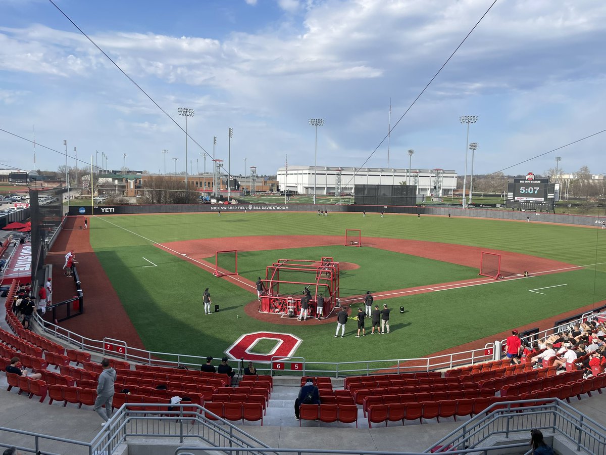For the first time this season <a href="/OhioStateBASE/">Ohio State Baseball</a> hosts Big Ten play as they look for their first win in conference against the No. 10 <a href="/OregonBaseball/">Oregon Duck Baseball</a>.

Join <a href="/Eakerrrrr/">Gabe Eaker</a>, <a href="/evanmlachak11/">Evan Mlachak</a>, and myself on <a href="/SGSR_OSU/">Scarlet & Gray Sports Radio</a>!

scarletandgraysportsradio.com