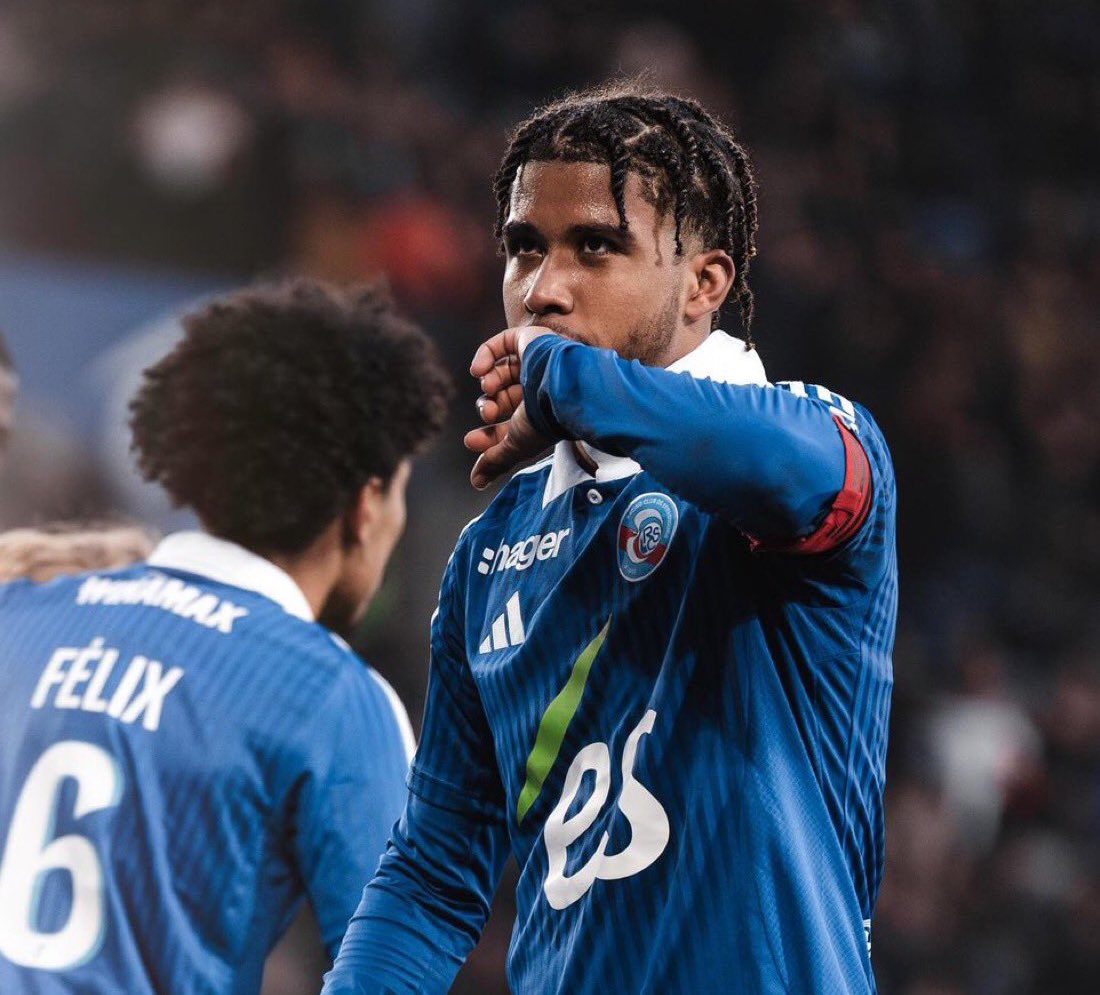 🔵🇧🇷 Andrey Santos just scored his 9th goal of the season in Ligue1 for Strasbourg, on loan from Chelsea.

He’s returning to #CFC in the summer as part of squad plans for next season, as he will be ready for Clubs World Cup.