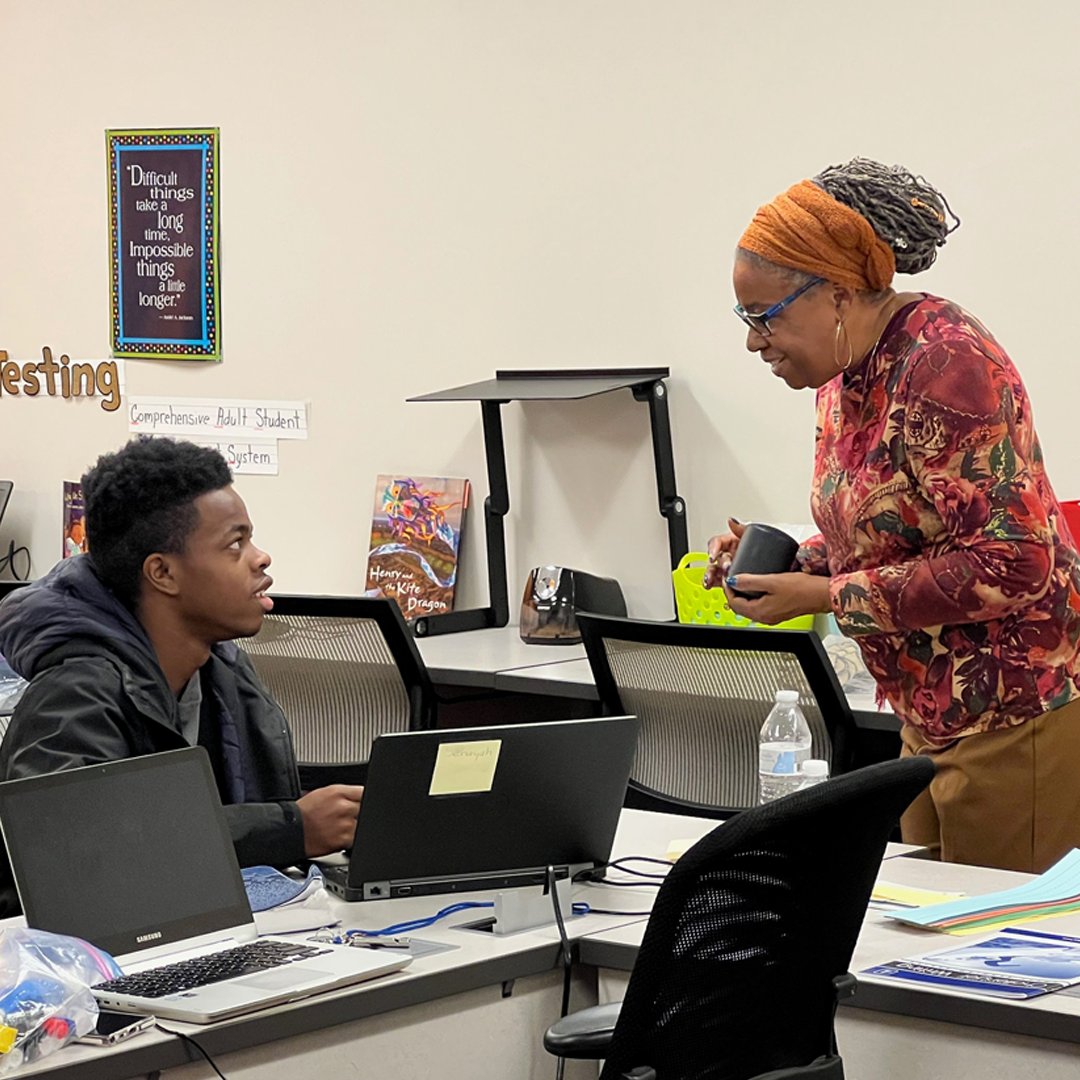 Washington Literacy Center tweet media