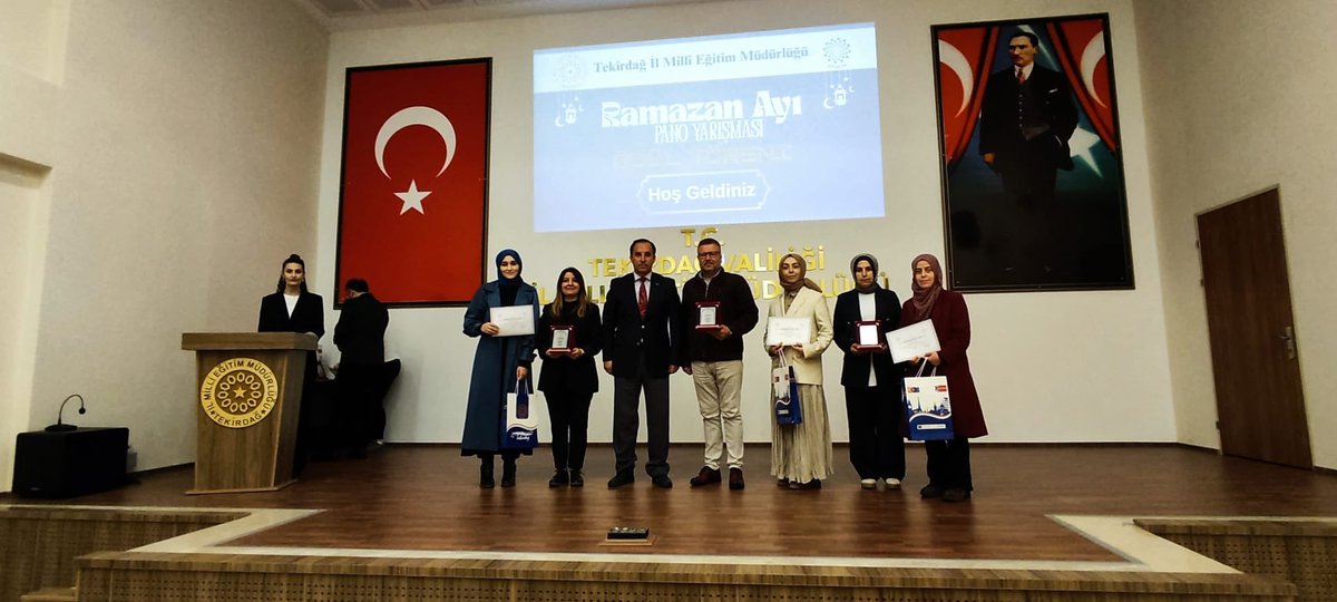 Prof. Dr. Necmettin Erbakan İmam Hatip Ortaokulu (@profnecerb59) on Twitter photo Okulumuz “Ramazan Ayı” konulu “Pano Yarışmasında” “Tekirdağ İl 1. si” olması için emek veren öğrencilerimizi ve din kültürü ve ahlak bilgisi öğretmenlerimizi tebrik ederiz
<a href="/tcmeb/">Millî Eğitim Bakanlığı</a>
<a href="/Yusuf__Tekin/">Yusuf Tekin</a>
<a href="/tekirdaggovtr/">TC Tekirdağ Valiliği</a>
<a href="/recepsoytrk2/">recep soytürk</a>
<a href="/tekirdagmem/">Tekirdağ İl Millî Eğitim Müdürlüğü</a>
<a href="/drazizyeniyol/">Dr. Abdülaziz YENİYOL</a>
<a href="/KapakliKaymakam/">Kapaklı Kaymakamlığı</a>
<a href="/HalilVardi59/">HALİL VARDI 🇹🇷🇹🇷🇹🇷</a> Okulumuz “Ramazan Ayı” konulu “Pano Yarışmasında” “Tekirdağ İl 1. si” olması için emek veren öğrencilerimizi ve din kültürü ve ahlak bilgisi öğretmenlerimizi tebrik ederiz
<a href="/tcmeb/">Millî Eğitim Bakanlığı</a>
<a href="/Yusuf__Tekin/">Yusuf Tekin</a>
<a href="/tekirdaggovtr/">TC Tekirdağ Valiliği</a>
<a href="/recepsoytrk2/">recep soytürk</a>
<a href="/tekirdagmem/">Tekirdağ İl Millî Eğitim Müdürlüğü</a>
<a href="/drazizyeniyol/">Dr. Abdülaziz YENİYOL</a>
<a href="/KapakliKaymakam/">Kapaklı Kaymakamlığı</a>
<a href="/HalilVardi59/">HALİL VARDI 🇹🇷🇹🇷🇹🇷</a>