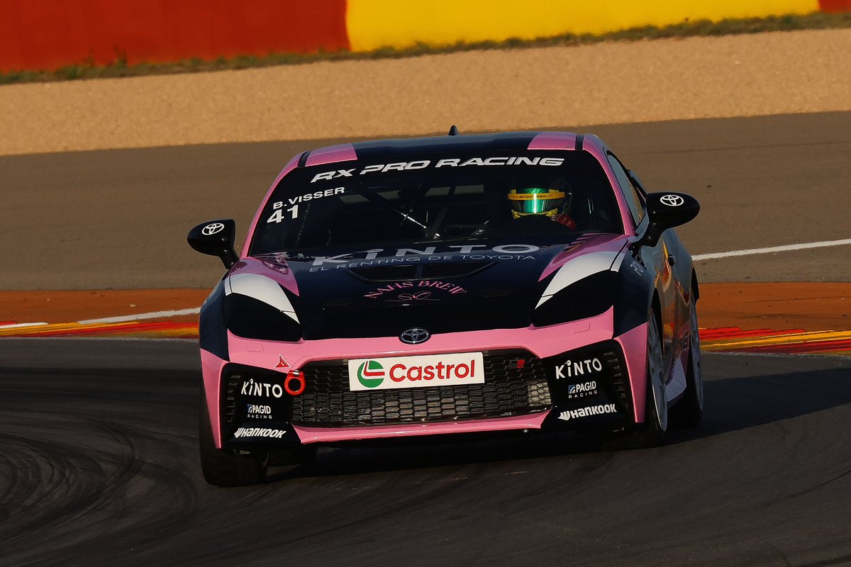 Day 1 done here in Motorland! Really enjoying my first laps in this car and ready for qualy and race 1 tomorrow👊 
<a href="/MAHLE_Group/">MAHLE</a> 
<a href="/MSISpain/">Motor & Sport Institute</a>